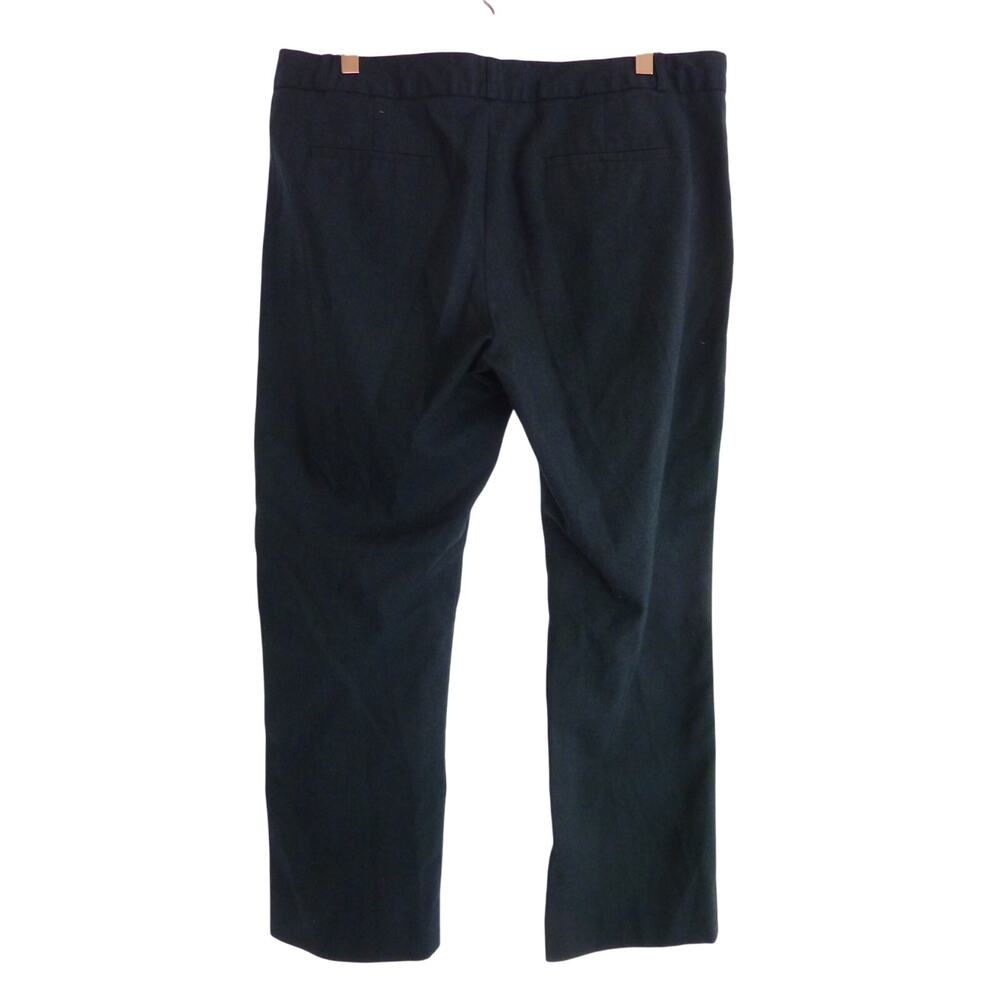 Tahari Dress Pants Black Strait Size 10